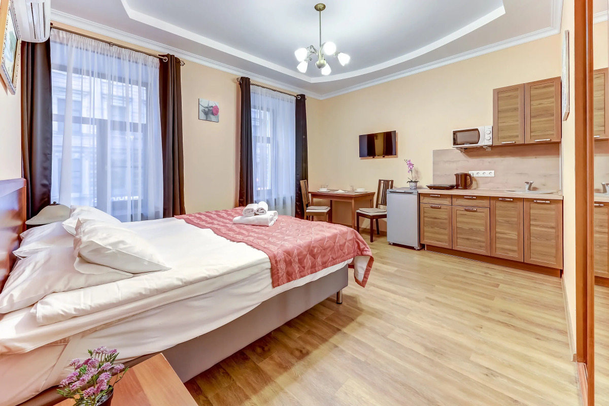 Апартаменты Студия Александрия на Спасском 6