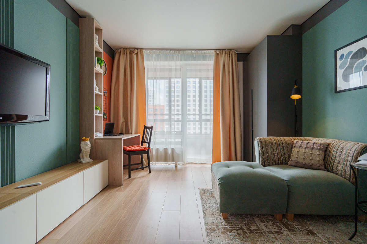 Квартира комфорт класса переулок Полимерный 9