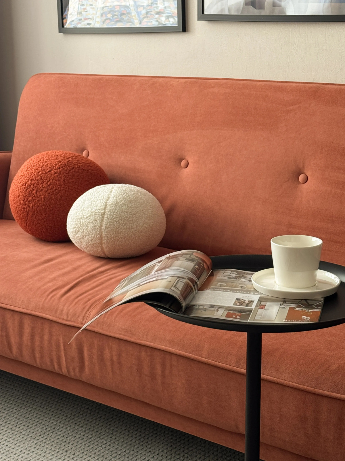 Квартира Однокомнатная квартира с видом на Набережную