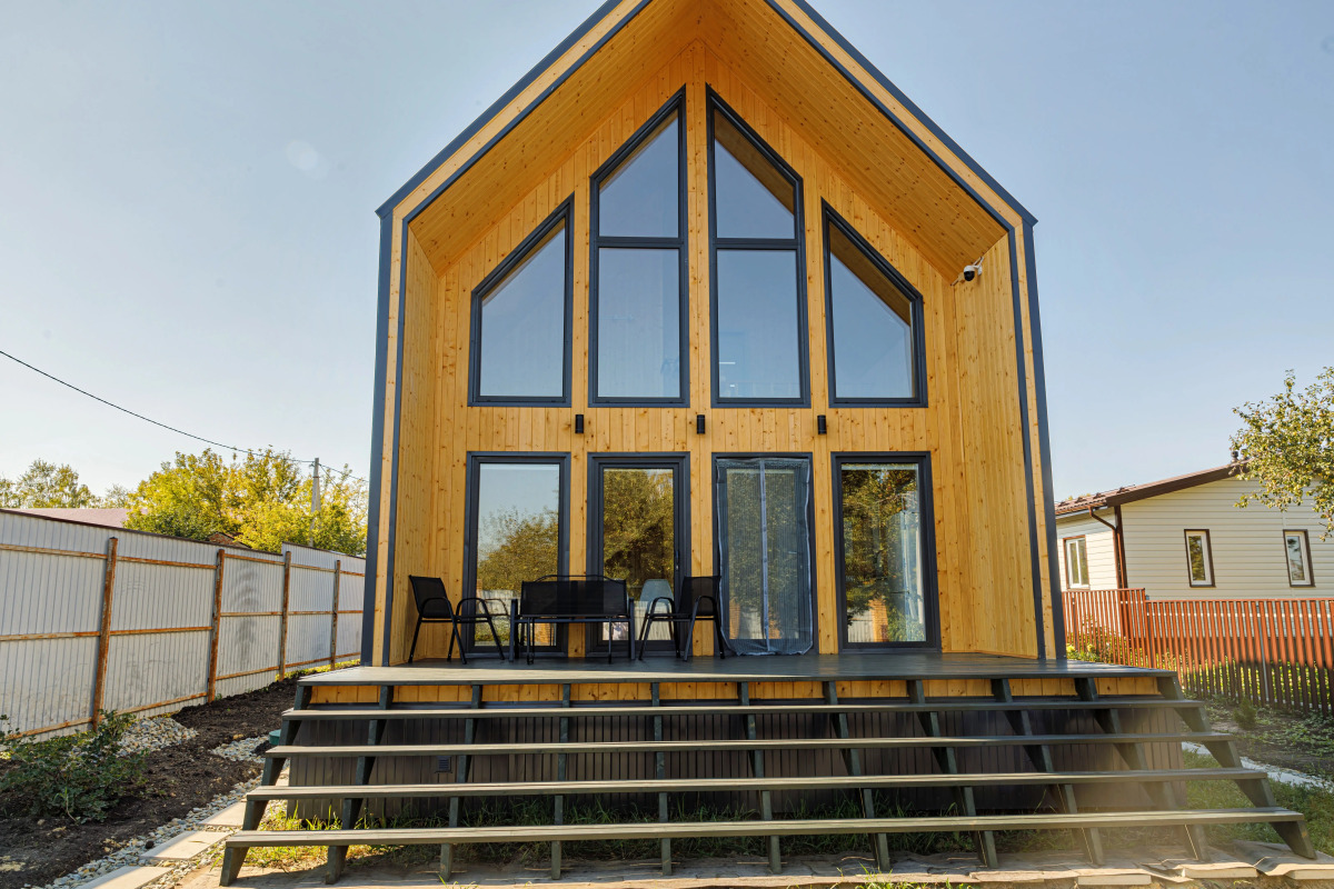 Частный дом БарнХаус