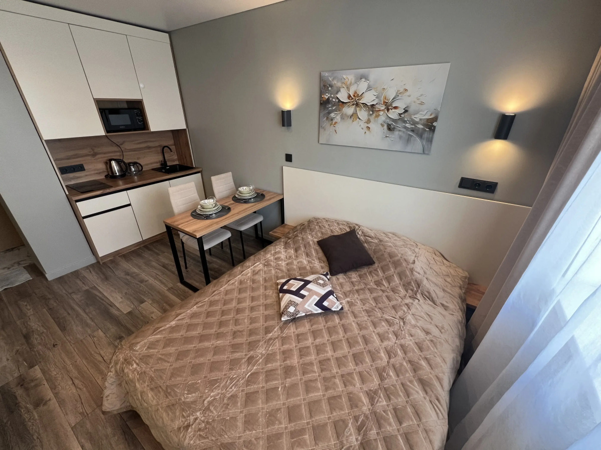 Апартаменты Салют Аполлон