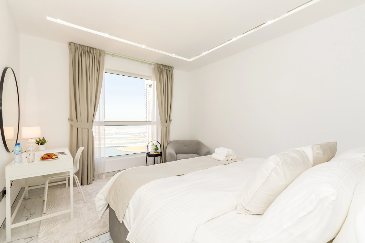 Апартаменты GMA Murjan 2BR Sea View High Floor