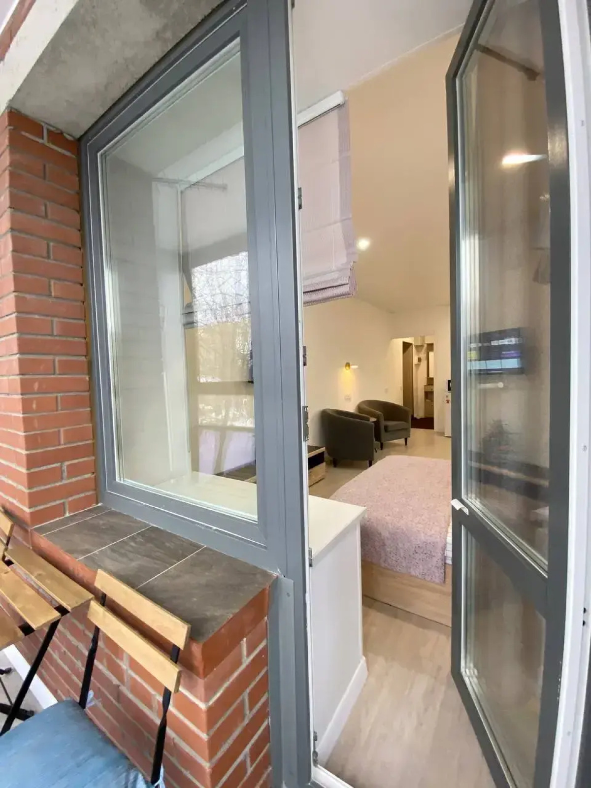 Квартира Студия