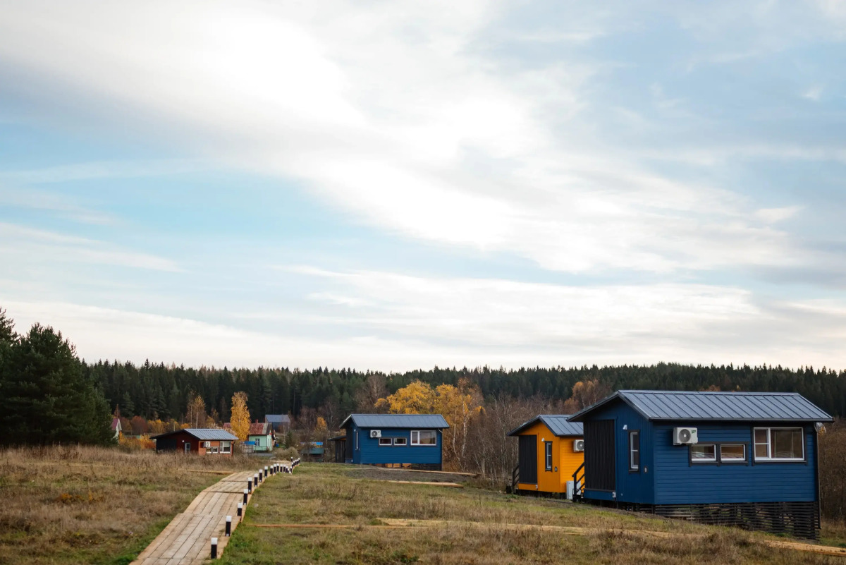 Глэмпинг Ягодная Деревня