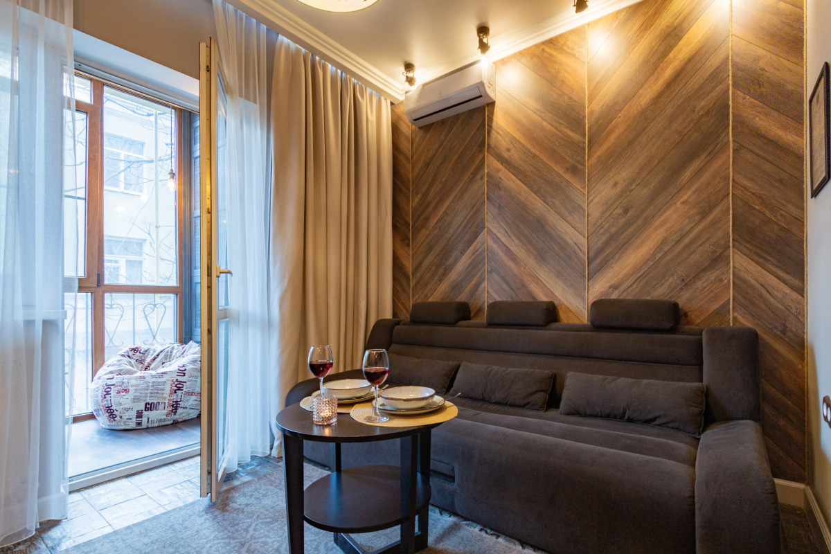 Апартаменты Loft Studio Шаумяна 40