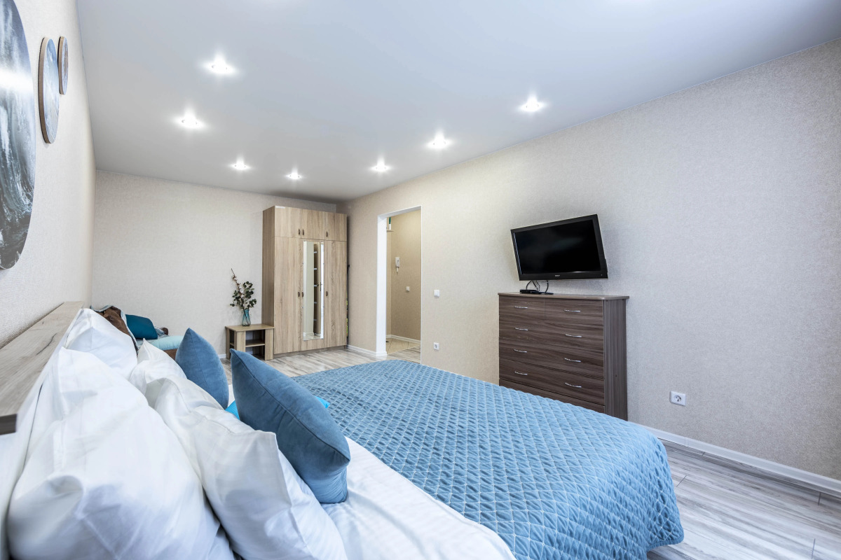 Квартира Уютная квартира близко к мед. городку и ТРЦ Матрешка ArendaTMN24