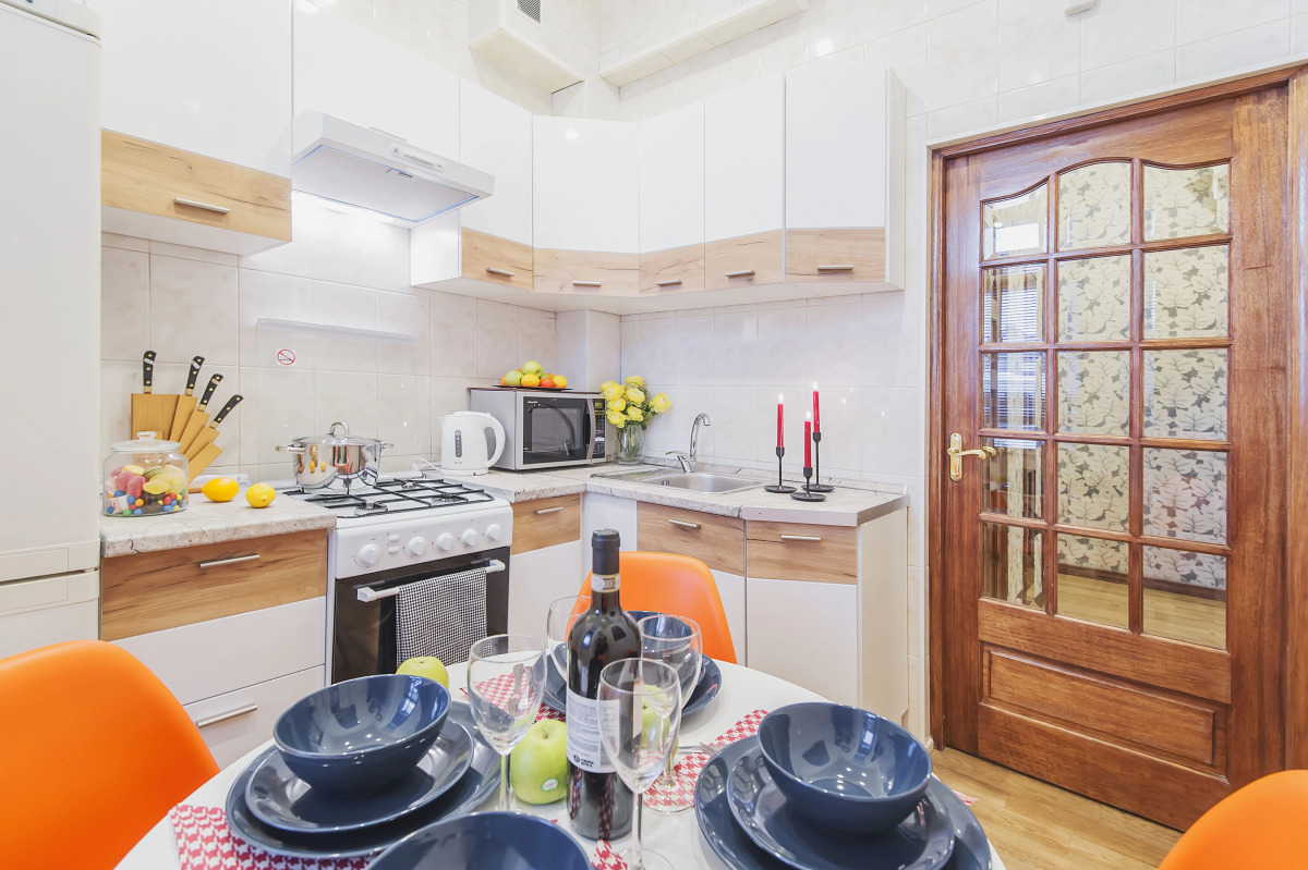 Квартира GM Apartments Уютная двушка рядом с Кремлем и Арбатом