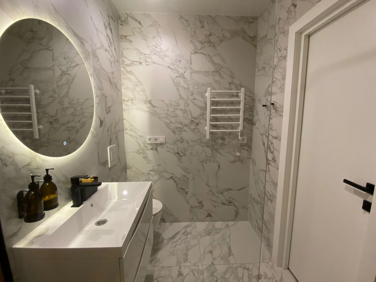 Квартира с видом на горы в центре Поляны