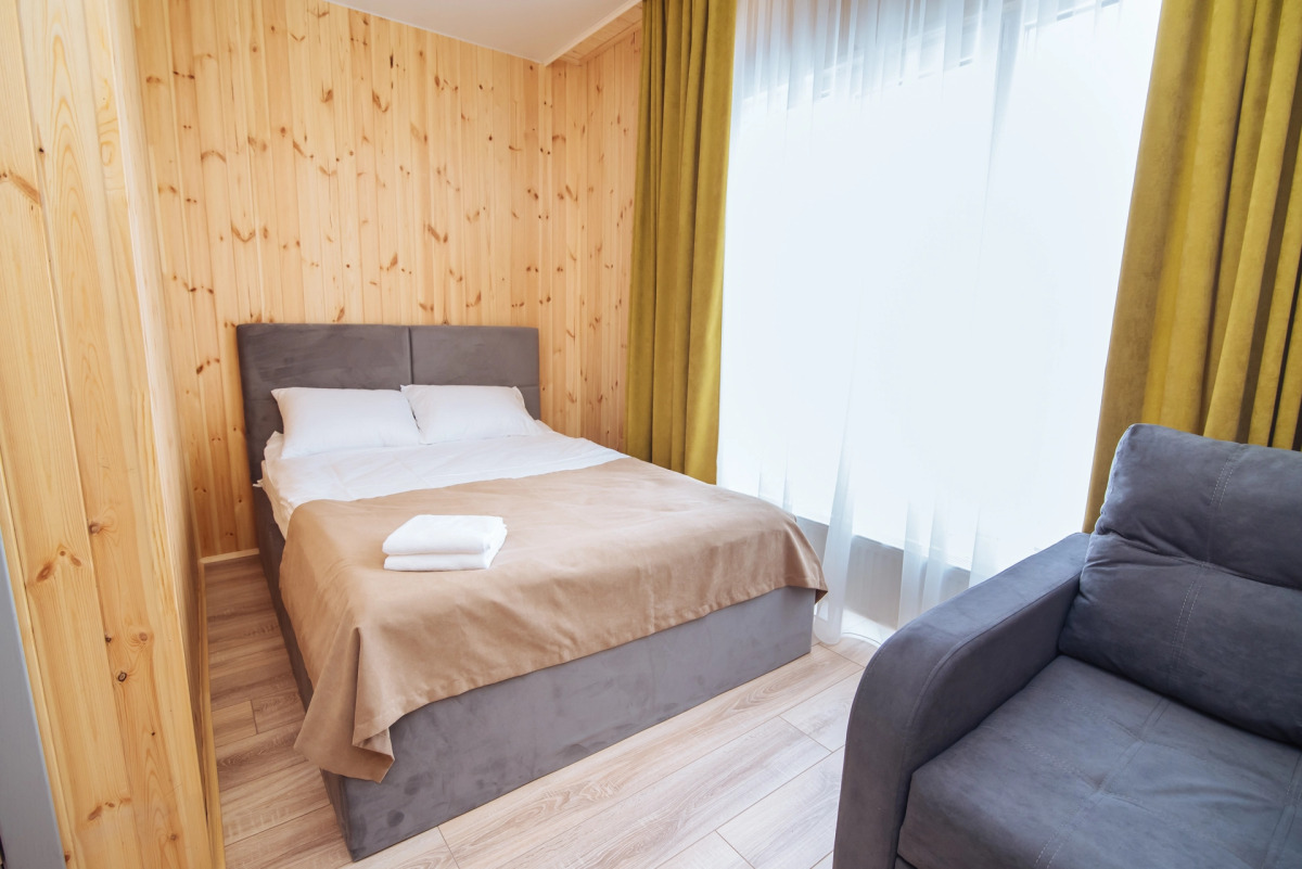 База Отдыха Hotel Brusnika