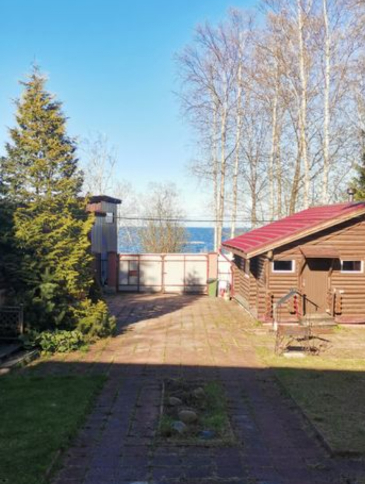 Гостевой дом Дом с баней у берега Онежского озера