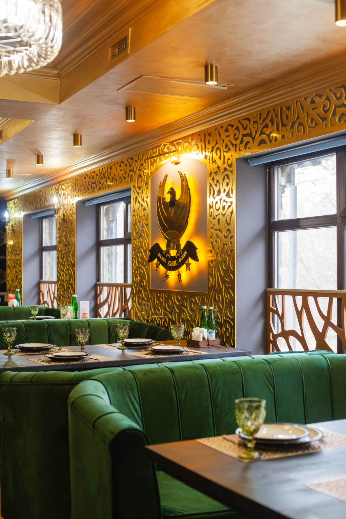 Отель Grand Erbil