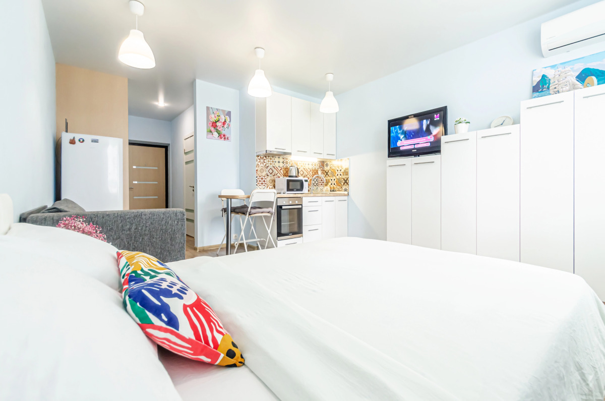 Апартаменты Студия на Ново Садовой 201