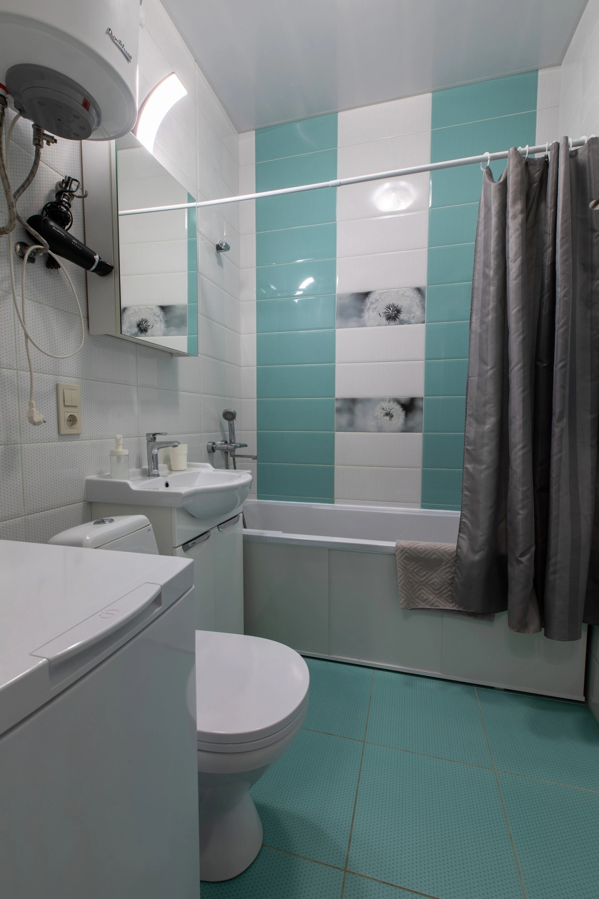 Квартира Blue Lagoon в ЖК Династия