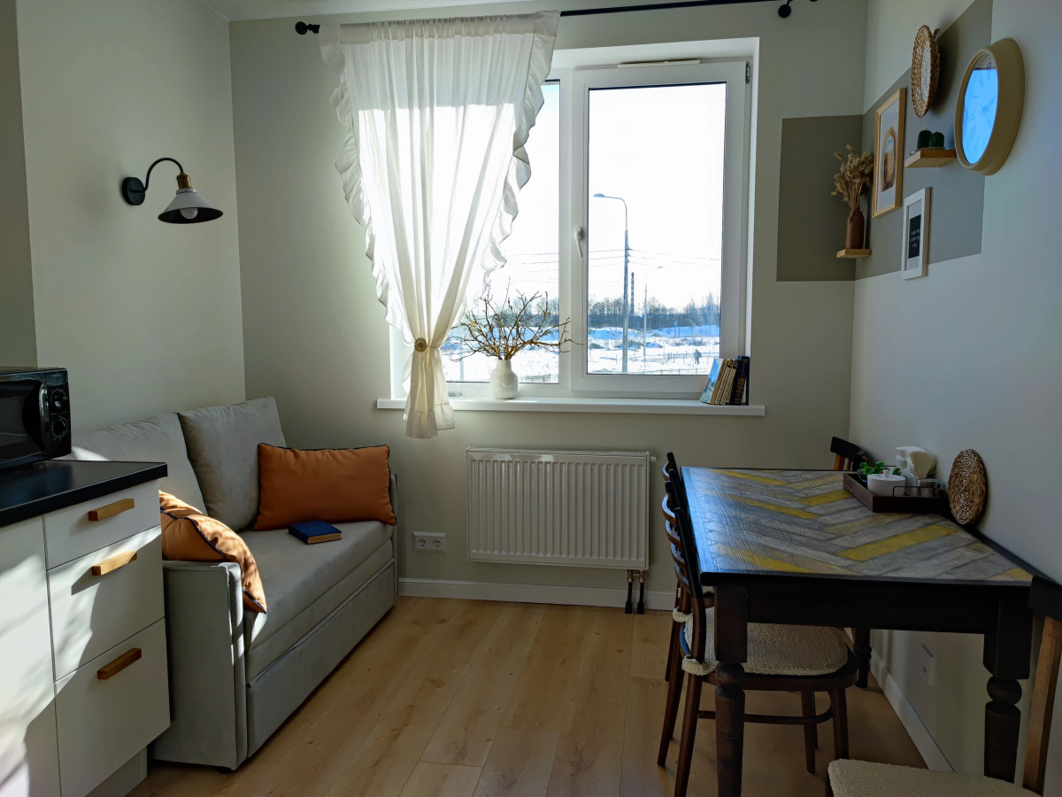 Апартаменты Атмосфера Петербурга у Экспофорума