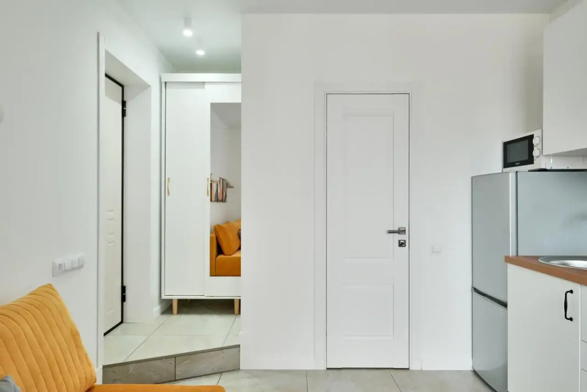 Апартаменты Морент с дизайнерским ремонтом в ЖК «Фрукты»