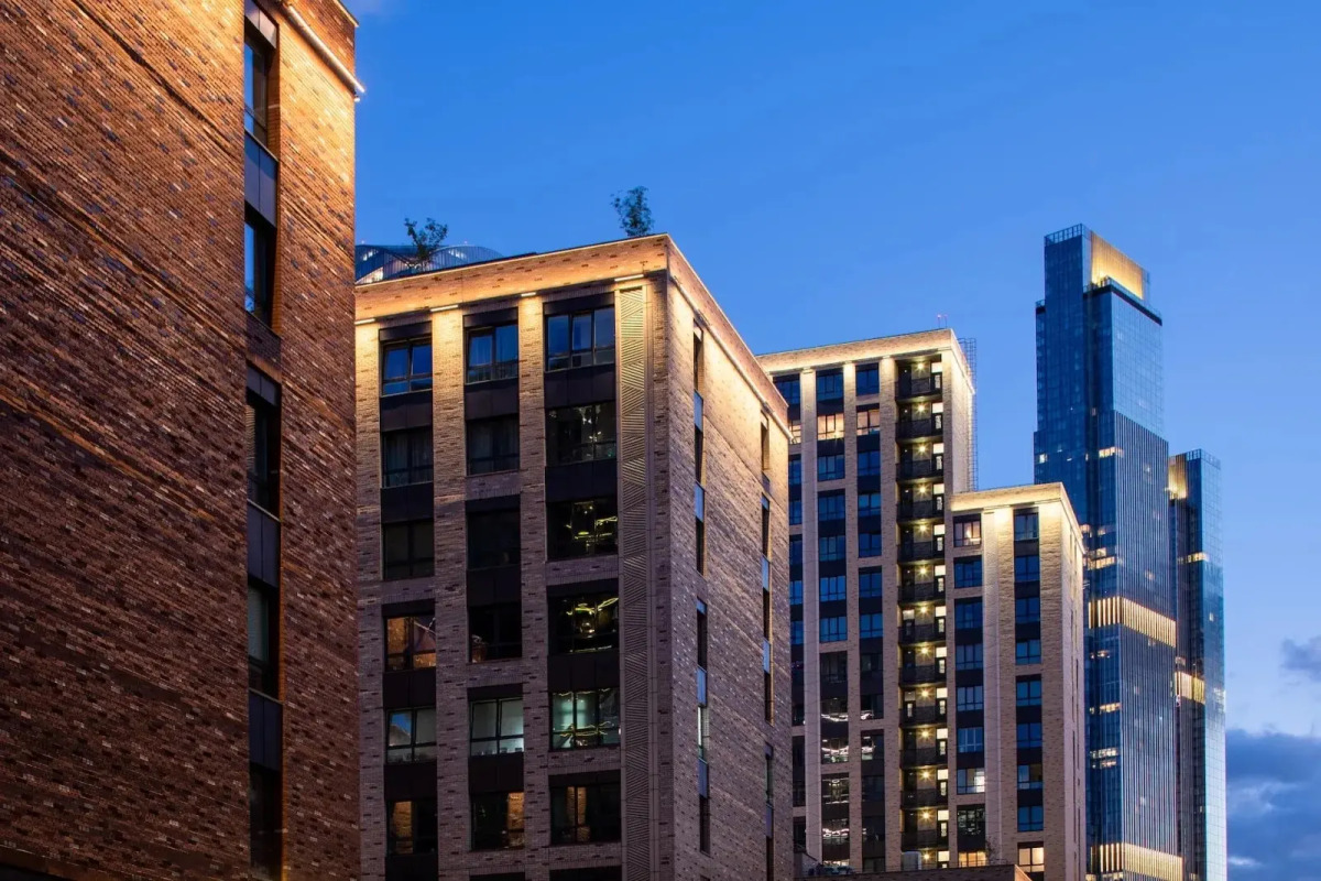 Апартаменты City Park Двухкомнатные