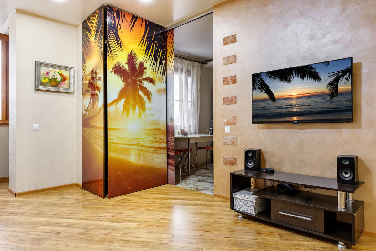 Апартаменты Depart Apart возле вокзала Краснодар 1 с парковкой