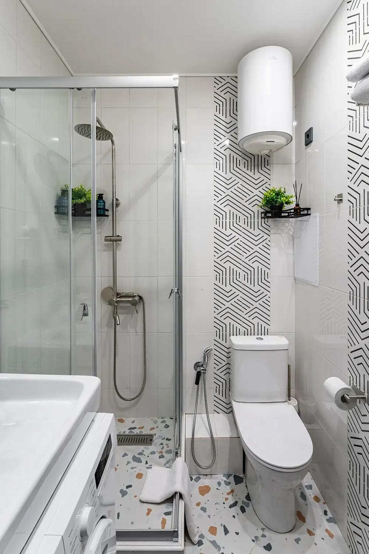 Апартаменты Студия с Панорамным Видом на 25 Этаже