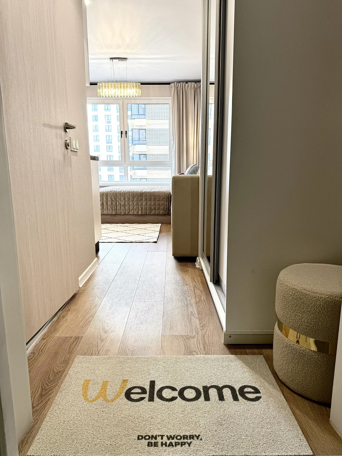 Квартира Респектабельная Студия с Видом на Москву