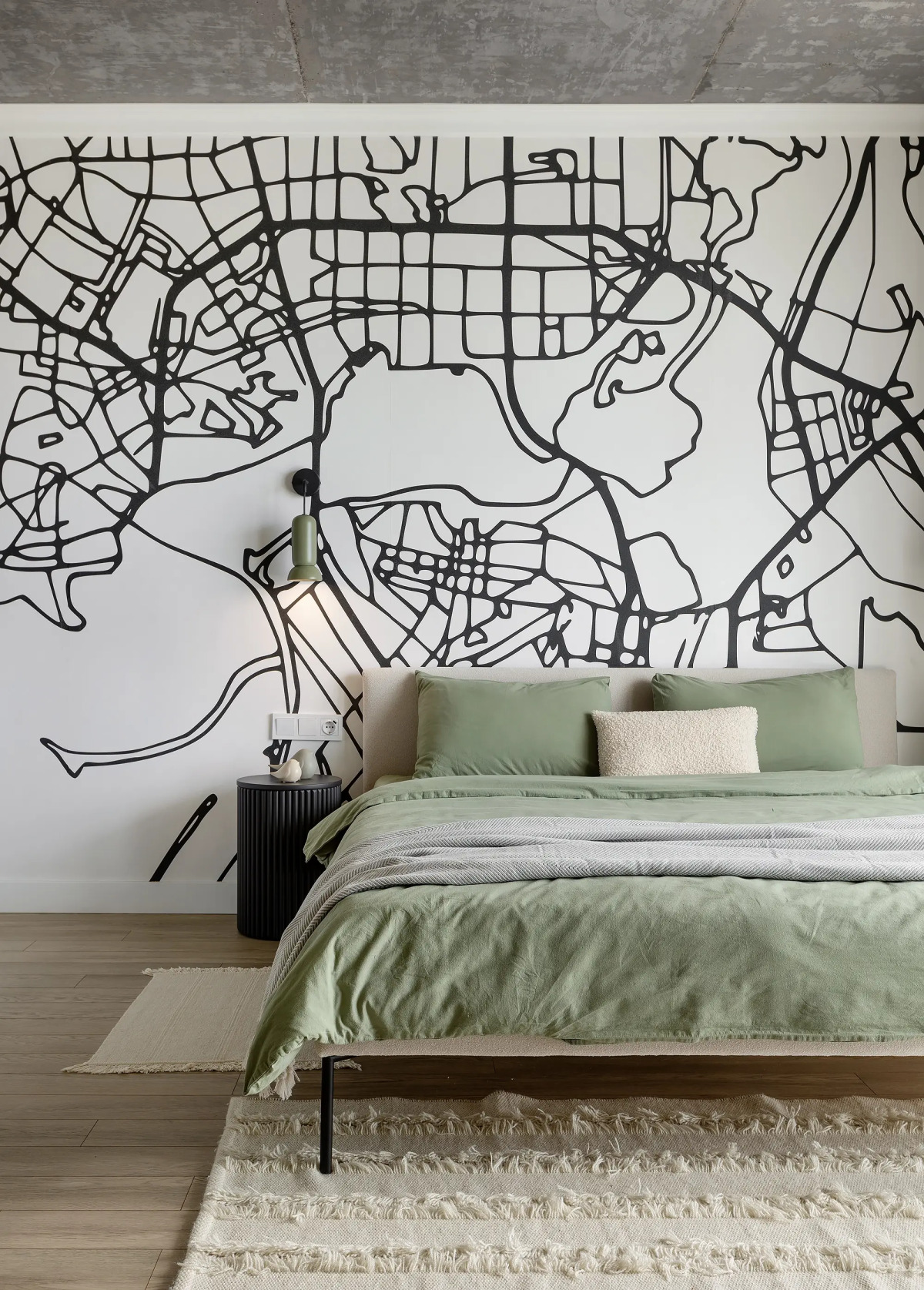 Квартира Happy Aero Стильная Студия с Красивым Видом