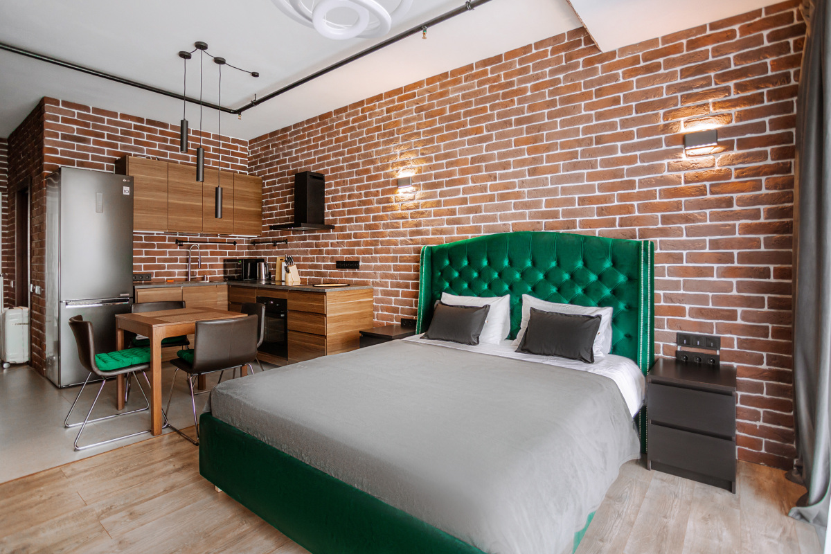 Апартаменты Lalapart Urban Loft с характером в ЖК Лайнер