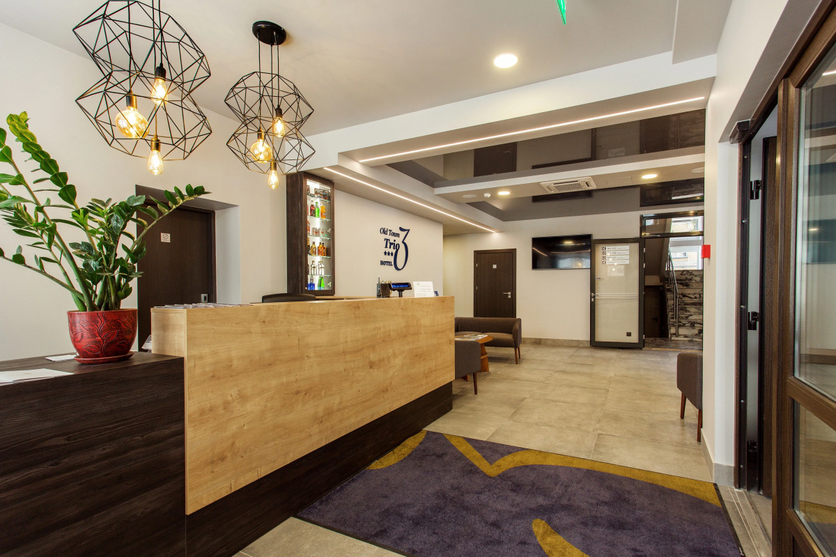 Отель Old Town Trio