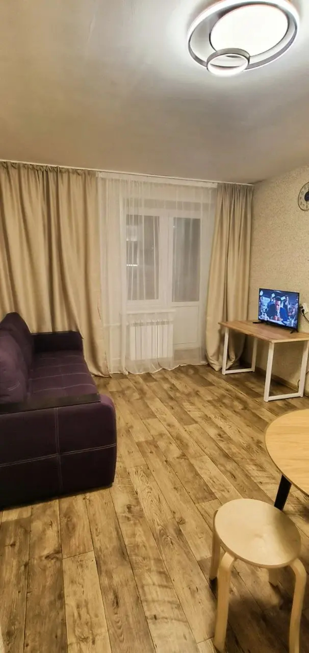 Квартира Уютная с балконом и красивым видом