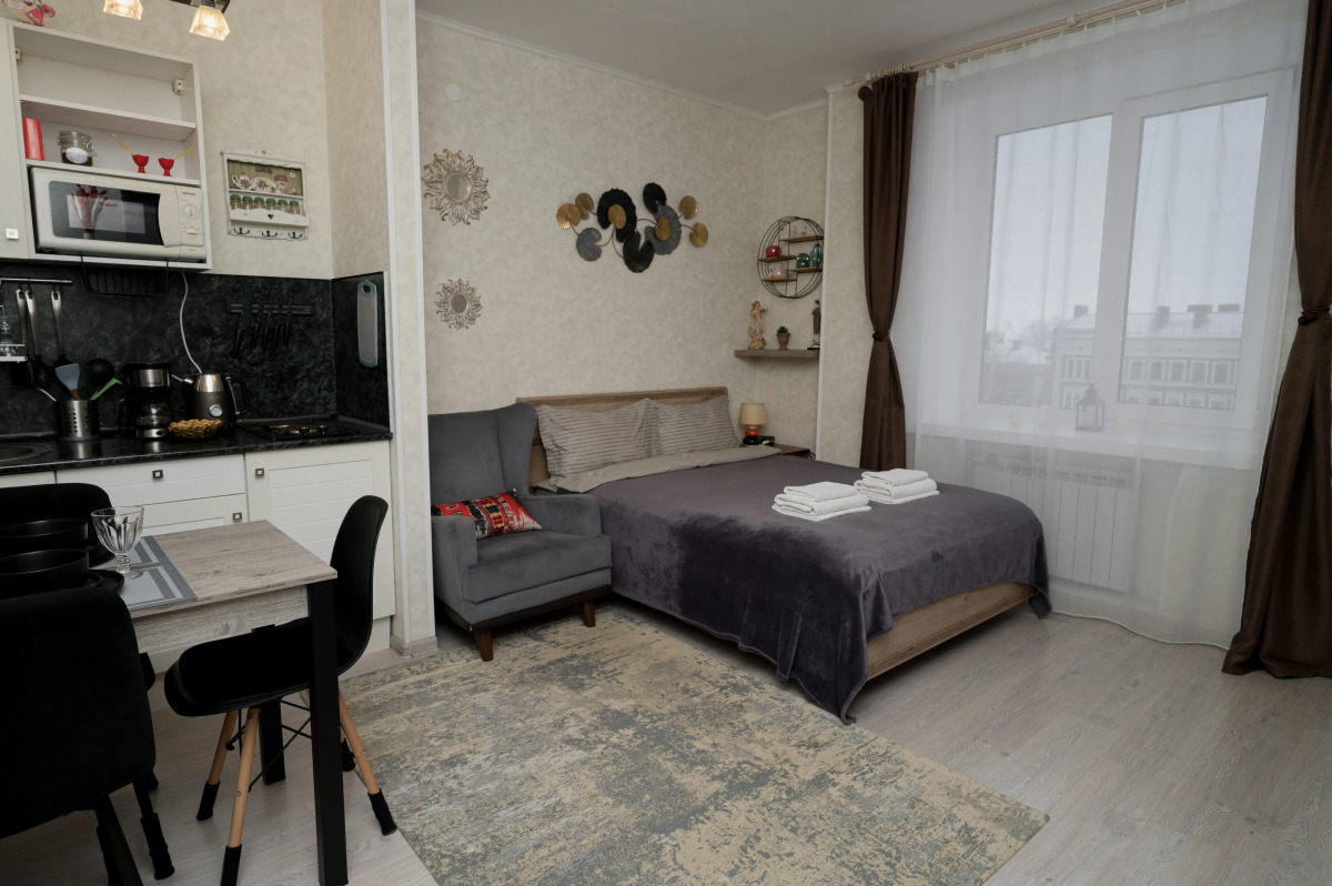 Квартира Крепостная Апарт домашний уют