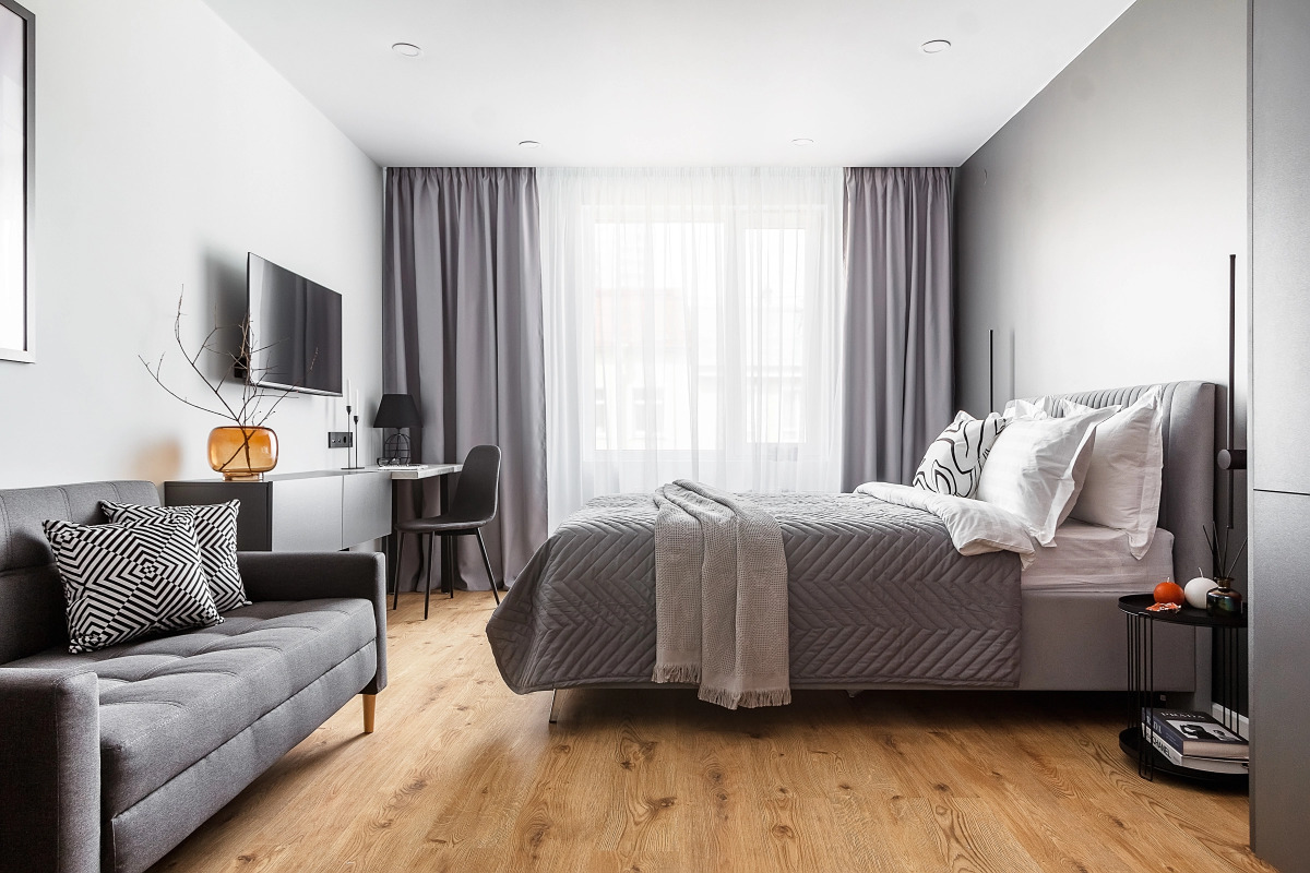 Апартаменты Fashion Grey от Apartments & Stories
