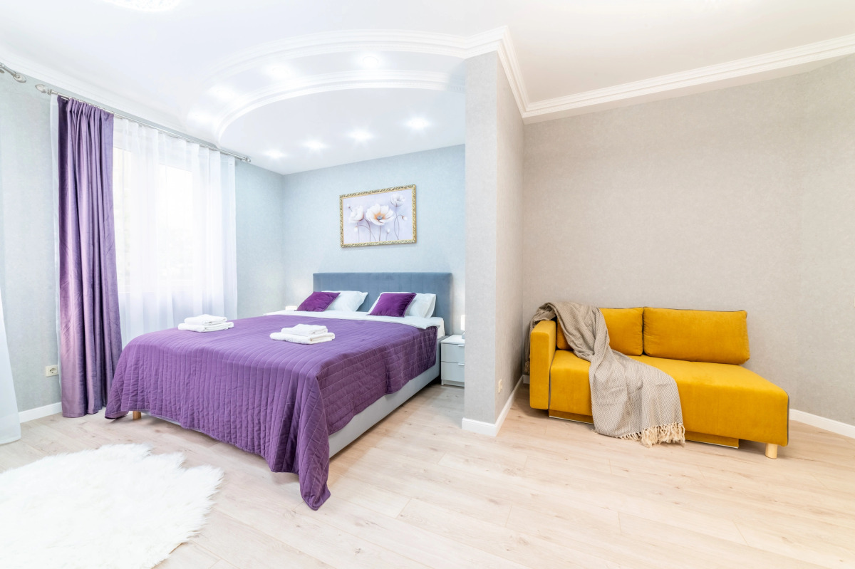 Апартаменты Sun City у парка Ривьера