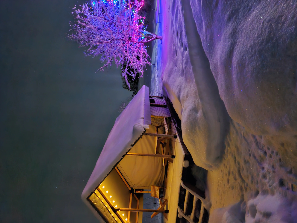 База отдыха Йети на комете