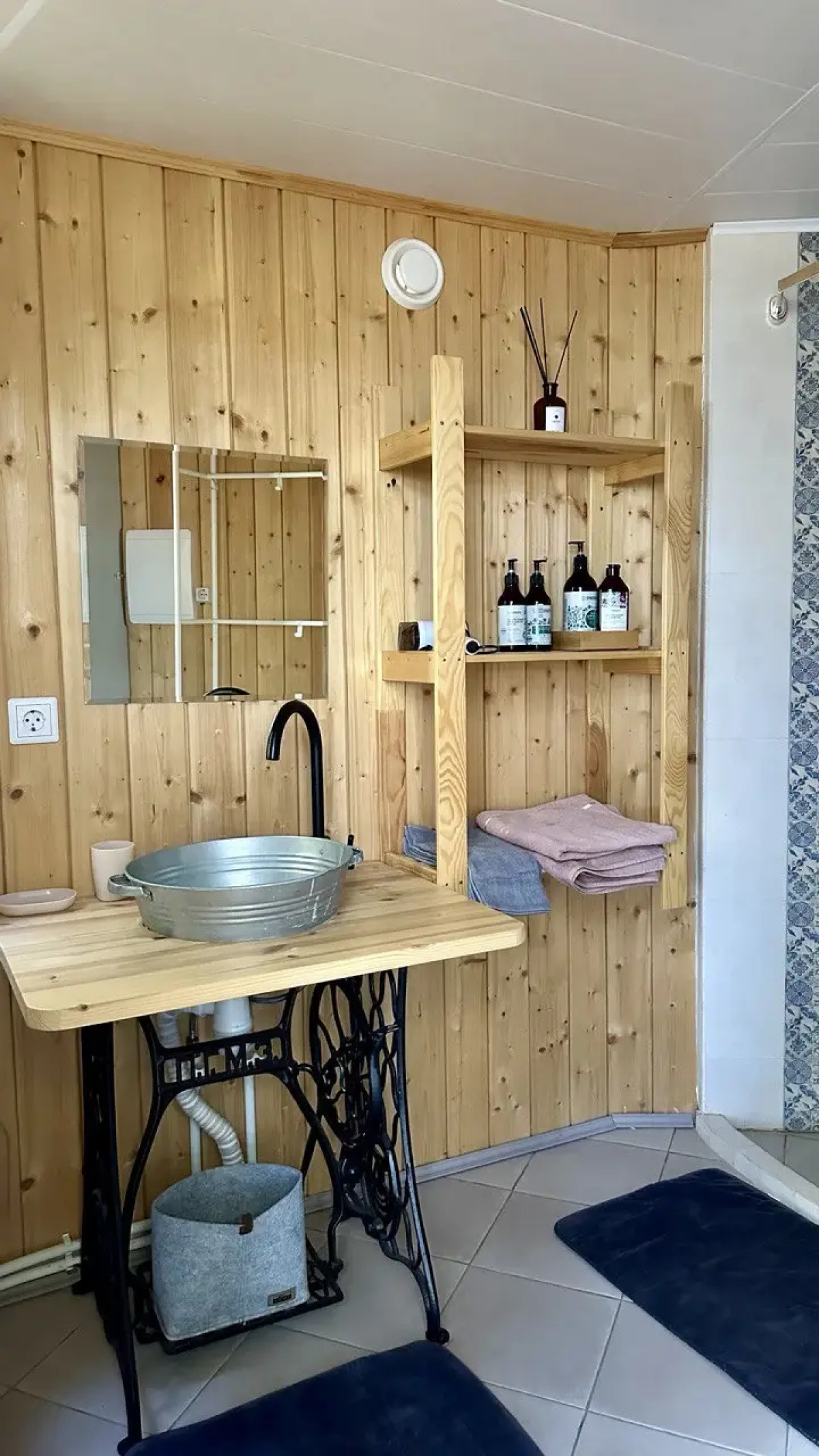 Глэмпинг Стрелка