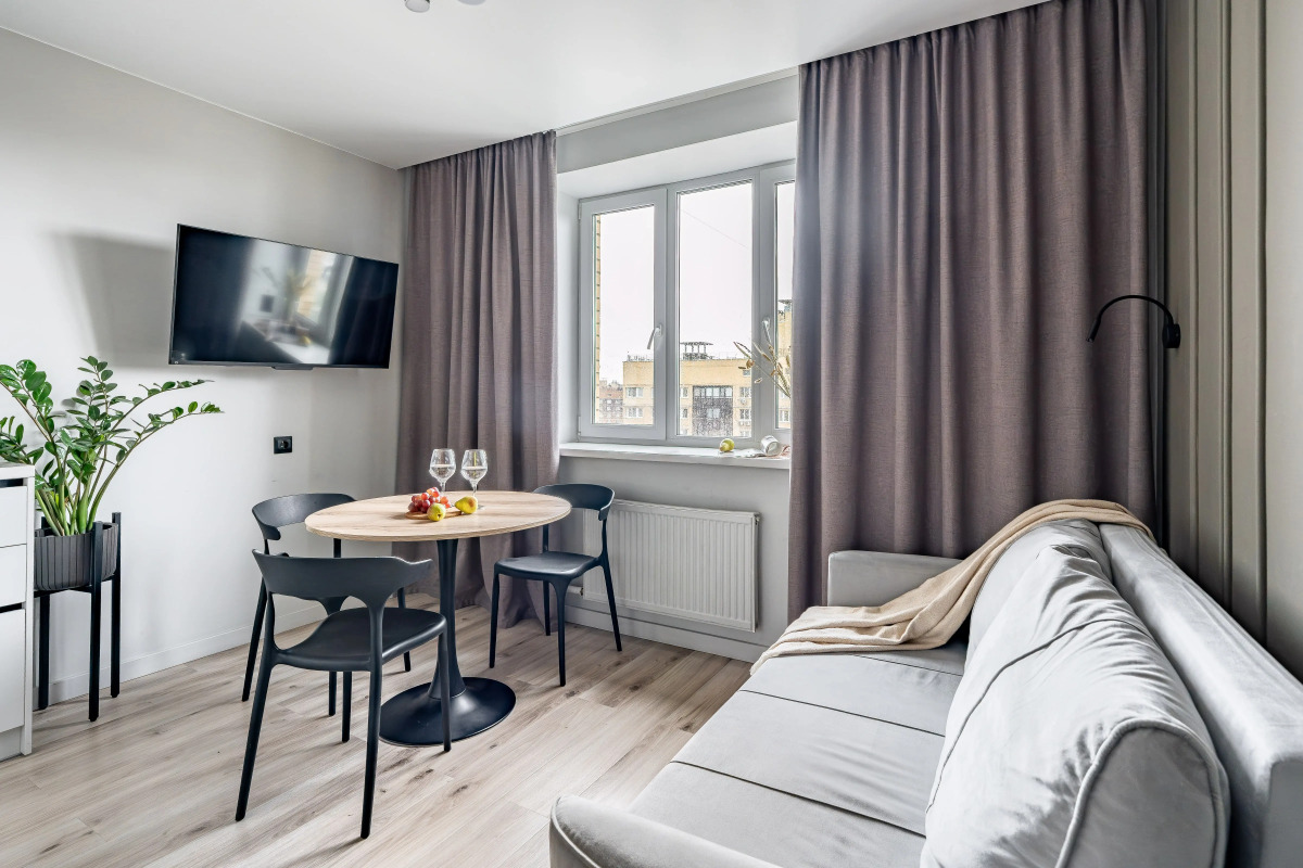 Квартира Сashmere у метро Satin Home