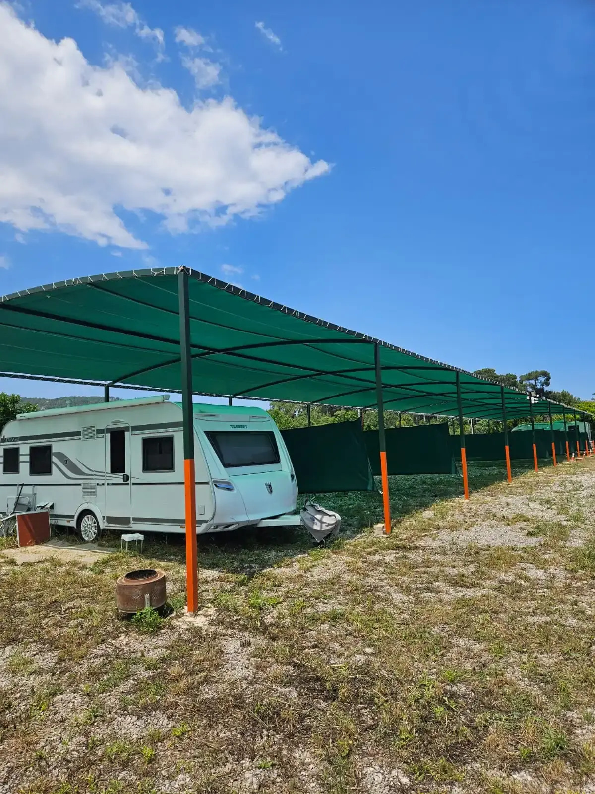Мини-отель Orange beach camp caravan club