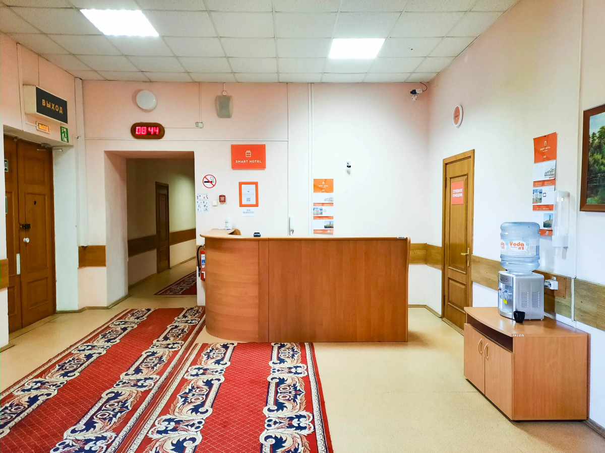 Отель Smart Hotel KDO Калуга
