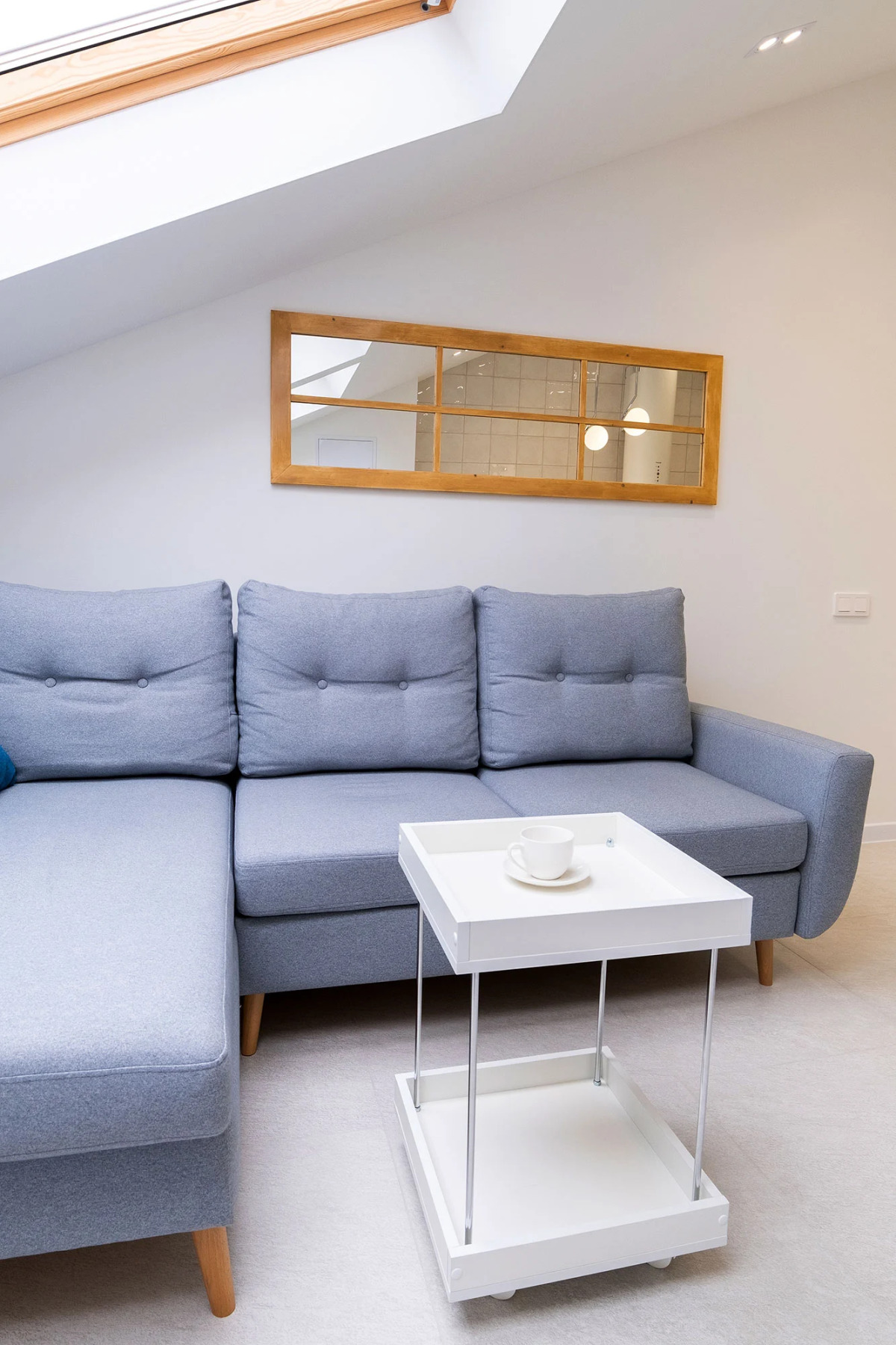 Апартаменты Дизайнерская мансарда в 150 метрах от моря