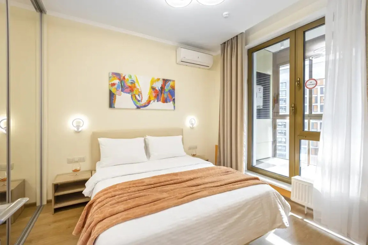 Апартаменты с Балконом Elite Apartments