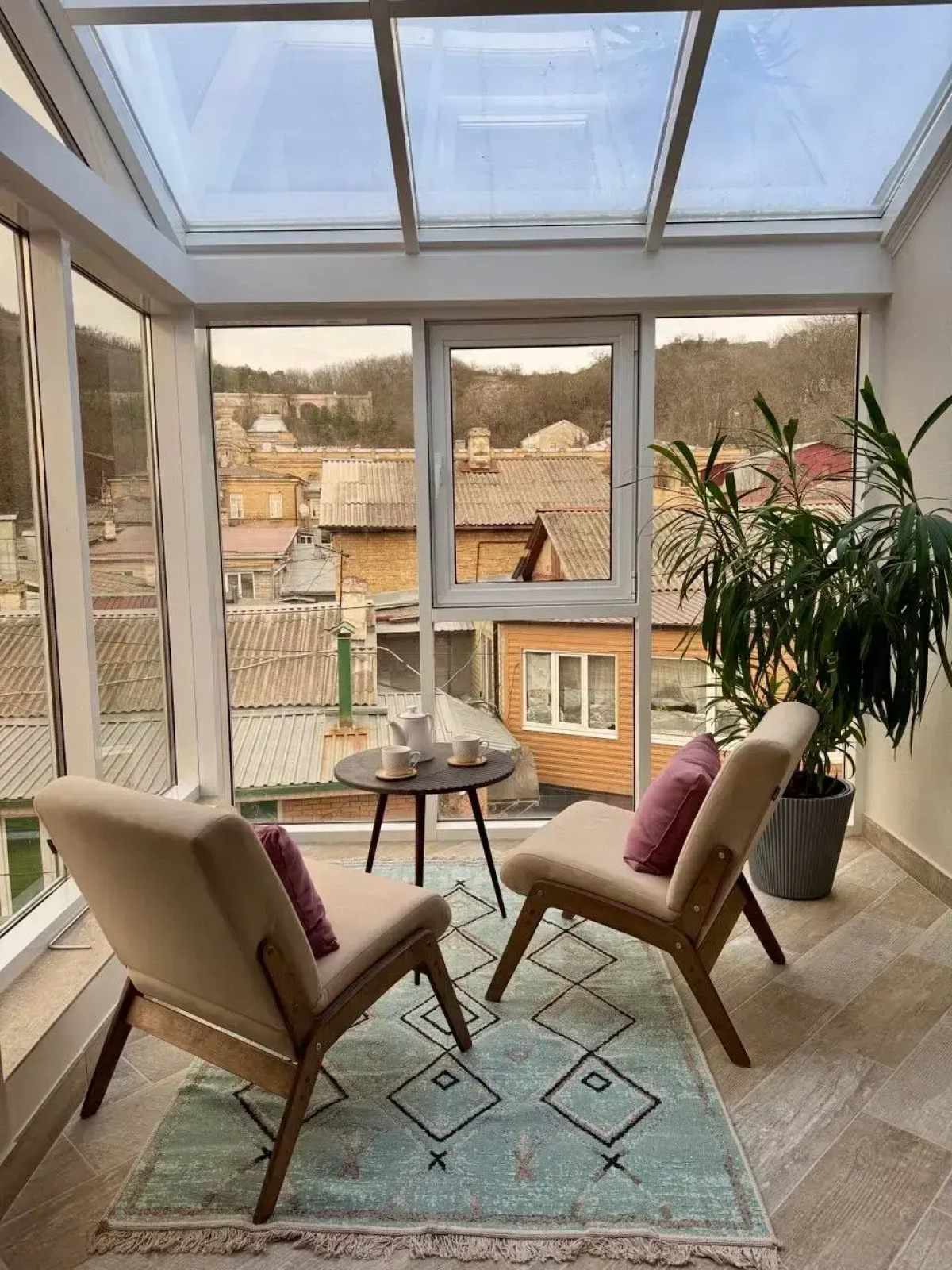 Апартаменты 2 у Подножия Машука с Видом на Эолову Арфу