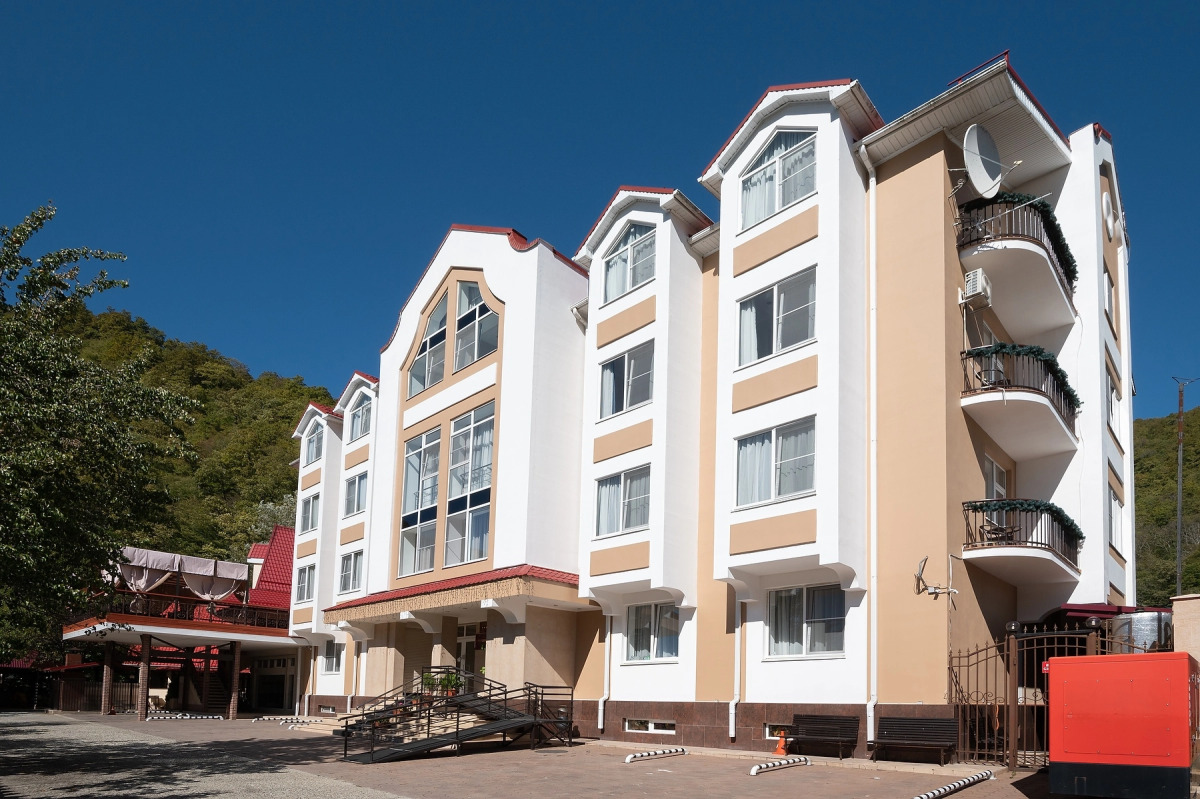 Гостевой дом Фламинго Новый корпус