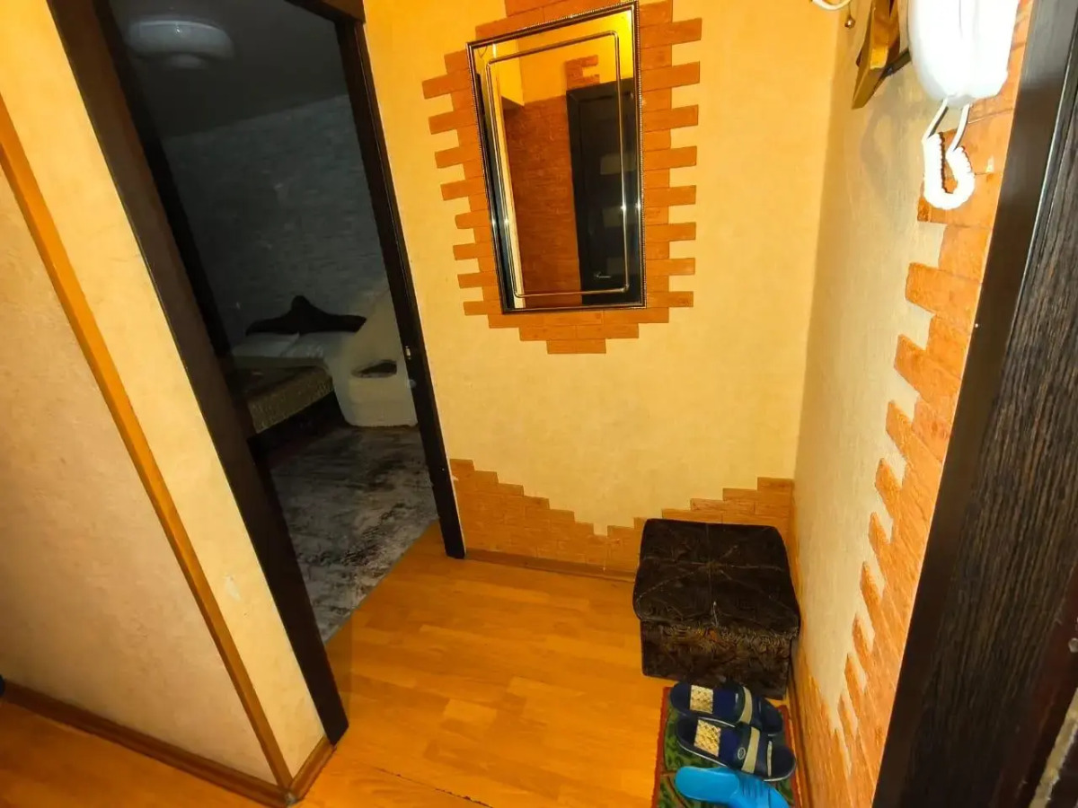 Апартаменты с 1 комнатой рядом с Городской больницей, вид на город (КВАРТИРА51)