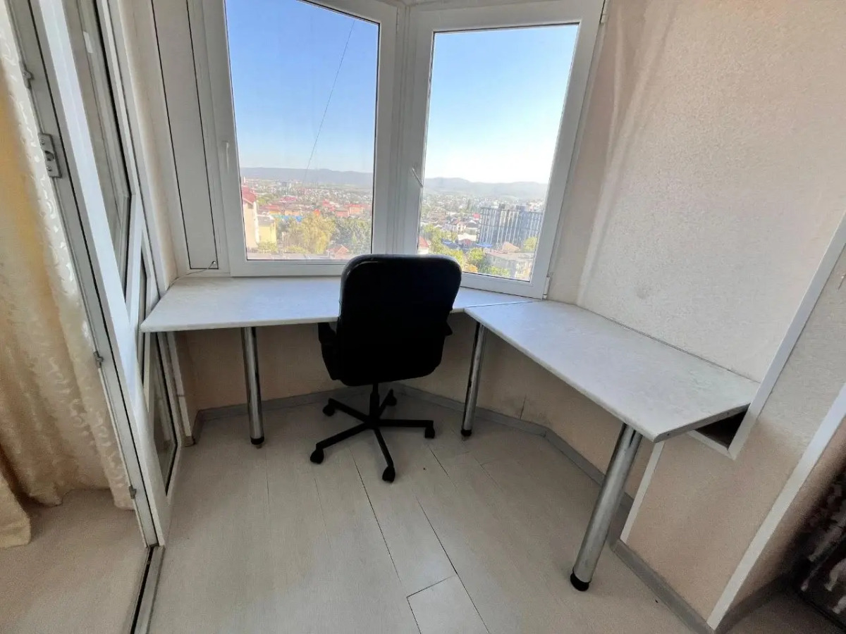 Квартира с шикарным видом на Кавказский хребет