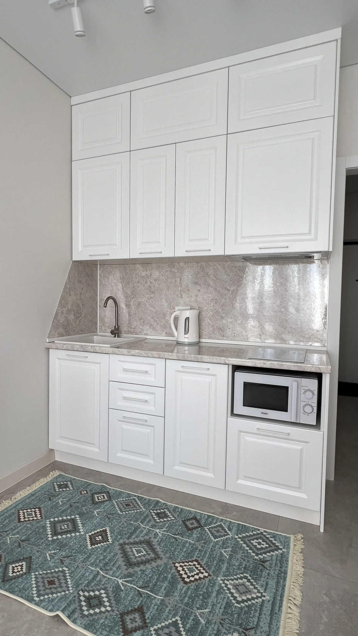 Квартира Студия с Видом на Горы в ЖК Яблоневый