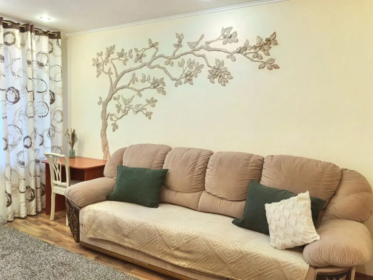 Волшебный отдых в 3-комнатной квартире: зимняя сказка в сосновом бору Великого Устюга