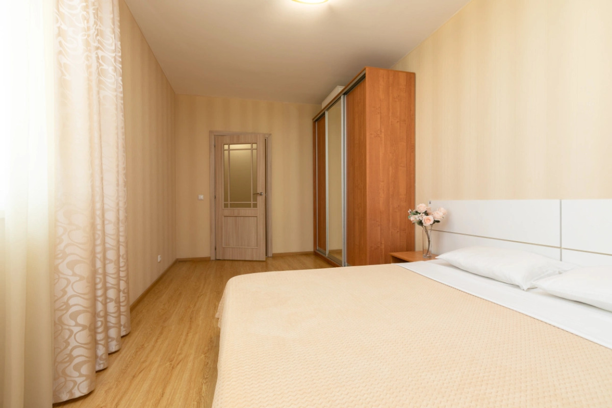 2-к апартаменты Этажидейли на Токарей рядом с Центром