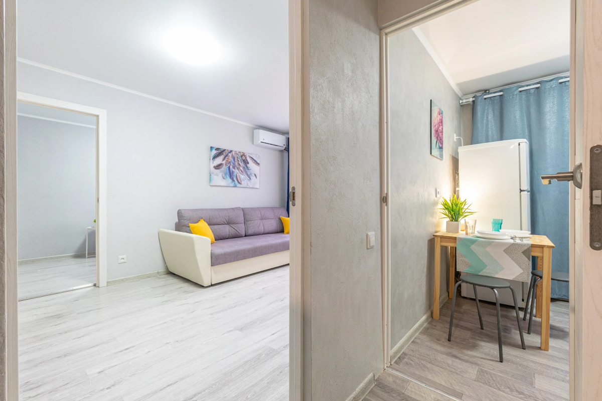 Квартира Двухкомнатная квартира без балкона