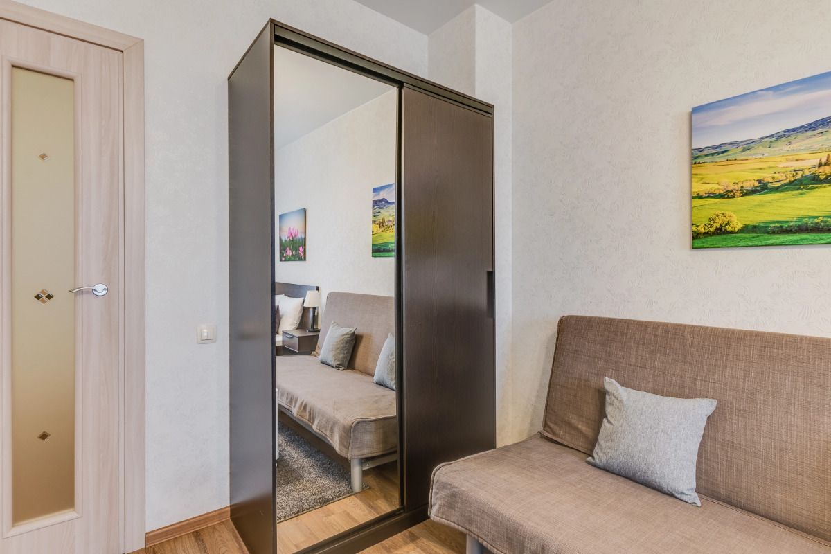 Апапртаменты 101Апарт у аквапарка Питерленд