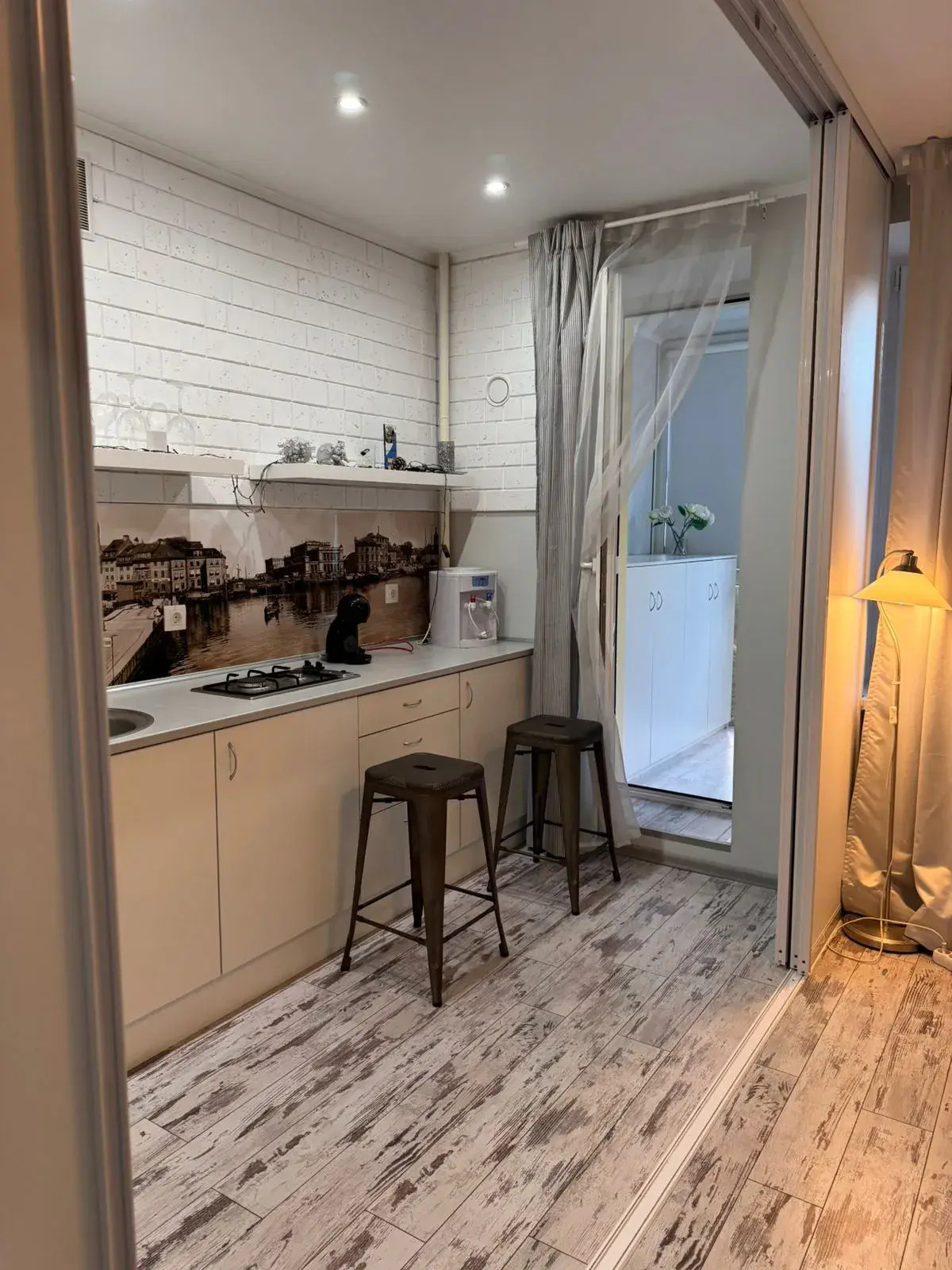 Квартира уютная однокомнатная