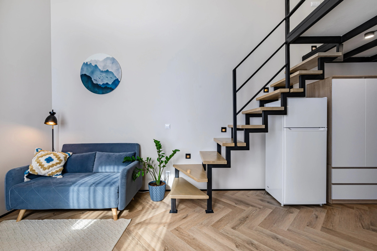 Апартаменты BLUE Studio от GRIKO