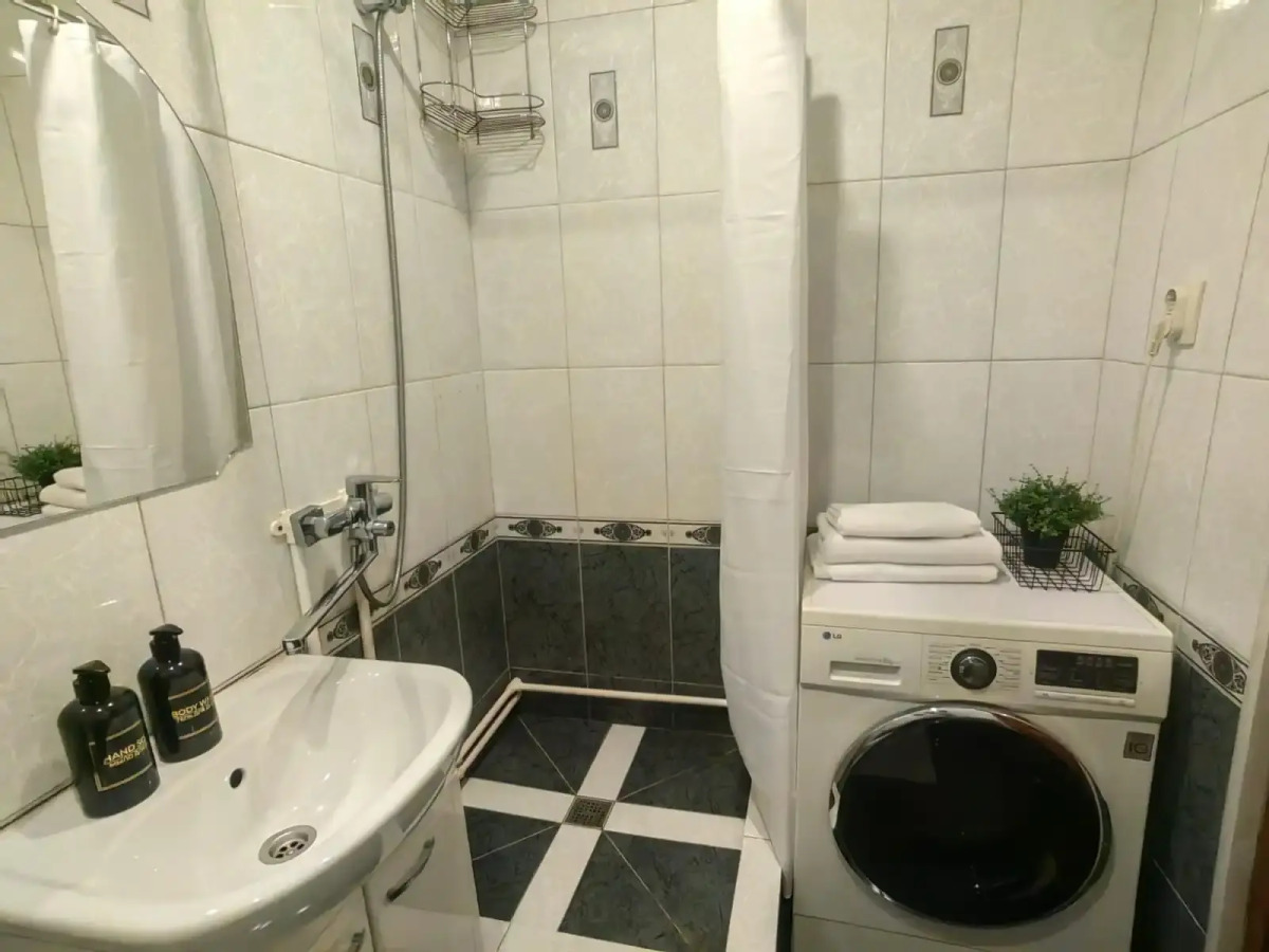 Квартира Теплый Берег в Тихом дворе