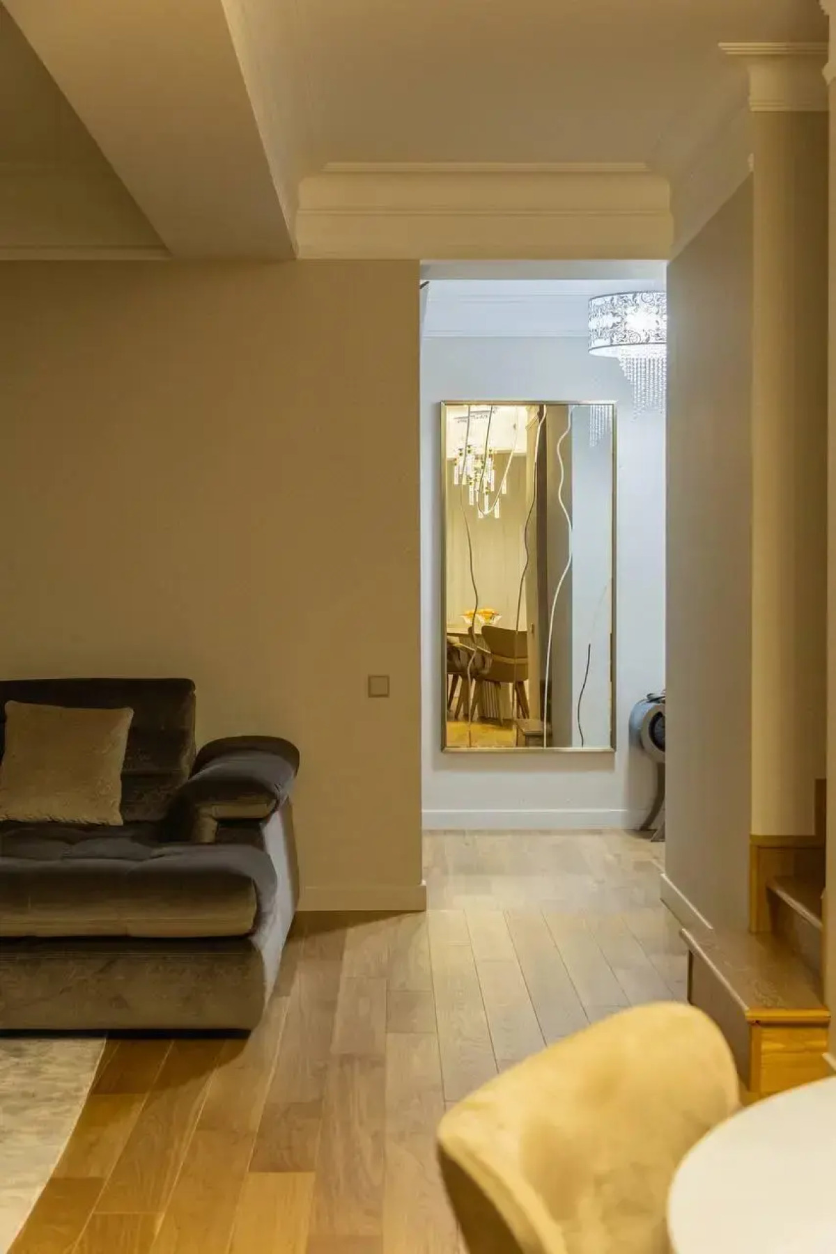 Апартаменты Двухэтажный Пентхаус Маки у Моря